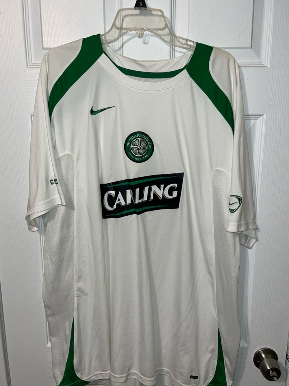 Nike 2008 Celtic FC  Men's Training Soccer Jersey - Size 2XL